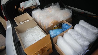 Львівському СІЗО передали першу поставку засобів захисту Львівському СІЗО передали першу поставку засобів захисту