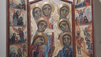 У Луцьку відкрили виставку іконописиці Тетяни Думан