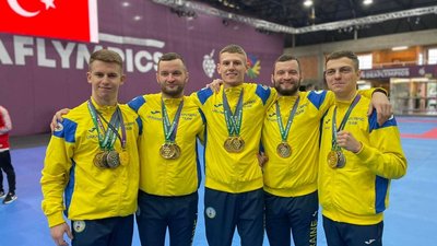 Каратисти з Полтавщини завершили змагання на Дефлімпіаді Каратисти з Полтавщини завершили змагання на Дефлімпіаді