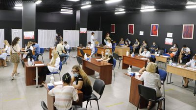 У вихідні щеплення від COVID-19 отримали понад 9 тисяч мешканців Одеси У вихідні щеплення від COVID-19 отримали понад 9 тисяч мешканців Одеси