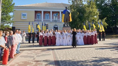 33 роки Незалежності України. Як відзначають свято в Кропивницькому 33 роки Незалежності України. Як відзначають свято в Кропивницькому