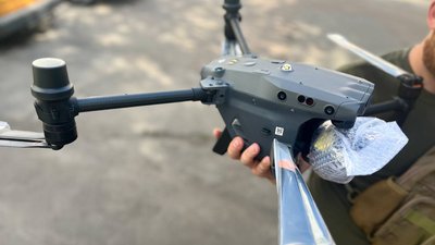 Житомирські десантники отримали чергову партію військового обладнання Житомирські десантники отримали чергову партію військового обладнання