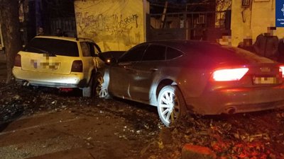 В Одесі зіткнулися п'ять автівок, одну людину госпіталізували