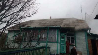 Упродовж доби на Житомирщині ліквідували три пожежі в дерев’яних житлових будинках