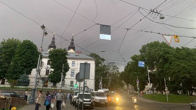 У Львівській області повністю знеструмлено 49 населених пунктів через негоду