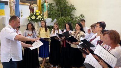 У костелі в Дубні на Рівненщині вперше за 65 років зазвучав орган У костелі в Дубні на Рівненщині вперше за 65 років зазвучав орган
