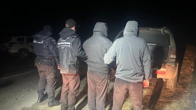 Затримання чоловіків призовного віку