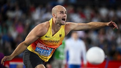 Юліан Вебер (метання списа, чемпіонат Європи-2026 з легкої атлетики)