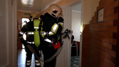 В інтернаті на Рівненщині рятувальники ліквідували умовну пожежу В інтернаті на Рівненщині рятувальники ліквідували умовну пожежу