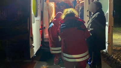 У Калуші на Івано-Франківщині надзвичайники під час пожежі врятували чоловіка