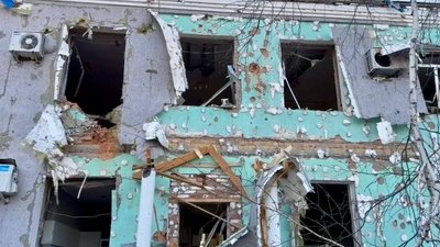 Наслідки атаки по с. Береза на Сумщині