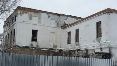 У Полтаві дозволили оголосити тендер на консервацію будинку дворянського зібрання У Полтаві дозволили оголосити тендер на консервацію будинку дворянського зібрання