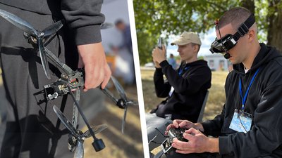 обласний турнір із перегонів FPV-дронів для дітей та молоді добра-кроп 20 09 25