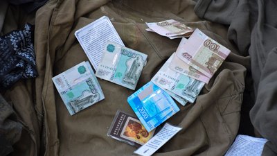 Речі російських військових Речі російських військових