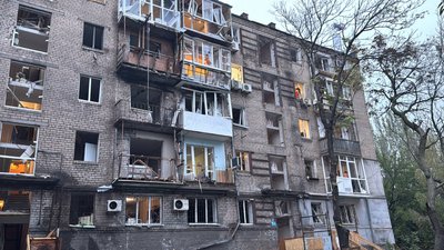 Ракетний удар РФ по Запоріжжю, атака РФ, 17 жовтня, очевидці обстрілу, поранені