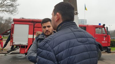 В Одесі спалахнув автомобіль: що каже власник