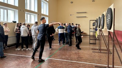 На Полтавщині відбувся чемпіонат з дартсу На Полтавщині відбувся чемпіонат з дартсу