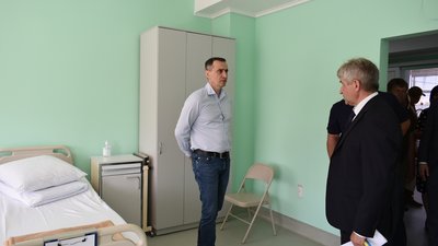 На Житомирщині у Звягельській лікарні відкрили відділення комплексної реабілітації На Житомирщині у Звягельській лікарні відкрили відділення комплексної реабілітації