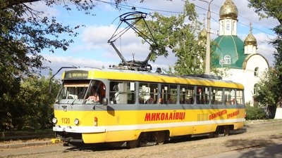 Аварійні роботи. У Миколаєві трамваї тимчасово змінять маршрут руху