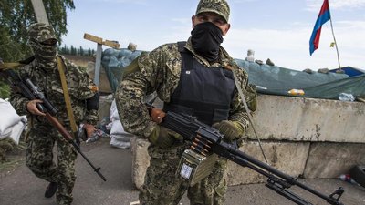 Бойовик "ДНР", "ЛНР", полон, суд, держзрада, колаборант, Бахмут, Соледар