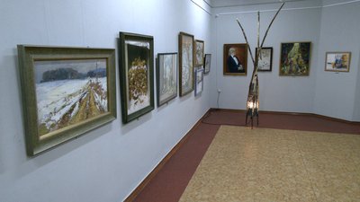 У Рівному відкрили "Різдвяну виставку". Що показують відвідувачам
