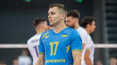 Олександр Бойко, ліберо чоловічої збірної України з волейболу (2026)