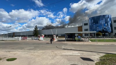 Тютюнова фабрика у Прилуках призупинила роботу після атаки РФ 7 вересня