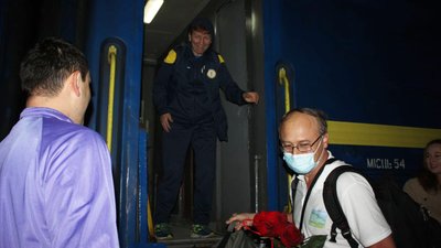 У Луцьку зустріли призерів чемпіонату світу з шашок У Луцьку зустріли призерів чемпіонату світу з шашок