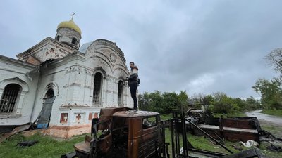 Пам'ять про наслідки війни у 3D: архітектор робить об'ємні моделі зруйнованих пам'яток Чернігова Пам'ять про наслідки війни у 3D: архітектор робить об'ємні моделі зруйнованих пам'яток Чернігова