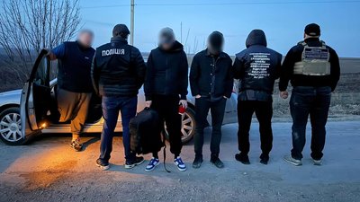 ДПСУ, кордон, ухилення від мобілізації