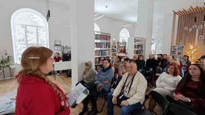 література, Ларіса Паламарчук, письменниця, фентезі, невидимий простір Житомира