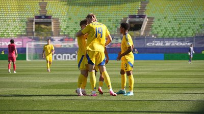 Молодіжна збірна України з футболу