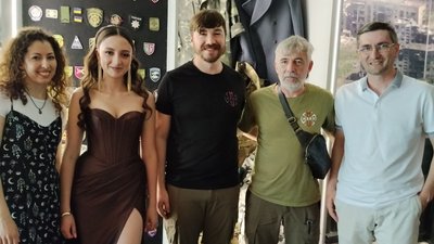 Учні житомирського ліцею передали військовим допомогу на 110 тисяч гривень