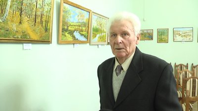 У Житомирі відкриють виставку картин 78-річного Олександра Ульяніченка