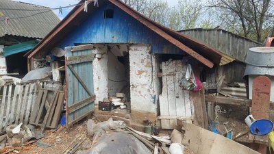 Обстріл села Річки Сумського району, в якому загинула пенсіонерка: що розповіли очевидці Обстріл села Річки Сумського району, в якому загинула пенсіонерка: що розповіли очевидці