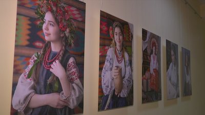 У Миколаївському обласному краєзнавчому музеї експонують виставку "Краса півдня" У Миколаївському обласному краєзнавчому музеї експонують виставку "Краса півдня"