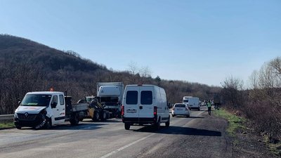Біля с.Глибоке на трасі Київ - Чоп сталася ДТП