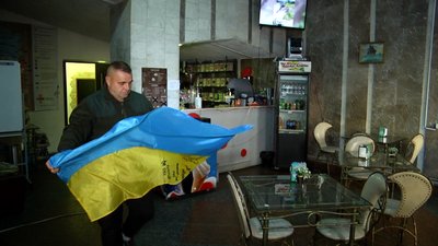 Володимир Ткач із Житомира: повернувся з війни і створив місце для спілкування ветеранів Володимир Ткач із Житомира: повернувся з війни і створив місце для спілкування ветеранів