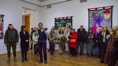 Виставка, культура, Дніпро