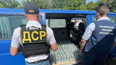 Трьох ужгородців судитимуть за підозрою у збуті фальсифікованого алкоголю
