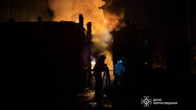 Росіяни безпілотниками "Герань" атакували енергооб'єкт у Чернігівському районі