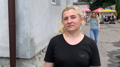 У тернопільський "Карітас" щодня звертається за допомогою по сотні переселенців У тернопільський "Карітас" щодня звертається за допомогою по сотні переселенців