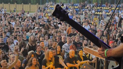 На Рівненщині завершився 30-й рок-фестиваль &quot;Тарас Бульба&quot;. Кому дісталося гран-прі