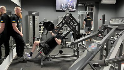 У Луцьку ветерани війни безплатно займаються спортом У Луцьку ветерани війни безплатно займаються спортом