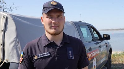 У Миколаєві обстежують прибережні зони на наявність вибухонебезпечних предметів У Миколаєві обстежують прибережні зони на наявність вибухонебезпечних предметів
