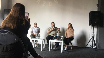 Допомогти воїнам та їхнім родинам: У столиці презентували проєкт "SUPPORT AZOV"