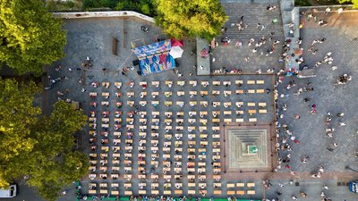 В Одесі відбувся шостий масовий диктант з української мови