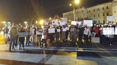 "В добі немає часу для насильства". У Львові організували вуличний марш