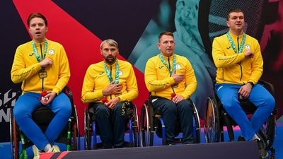 Команда України з парафехтування на шаблі на Євро-2026