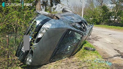 На Рівненщині 18-річна водійка втрапила в ДТП, "Драгер" показав 3,18 проміле На Рівненщині 18-річна водійка втрапила в ДТП, "Драгер" показав 3,18 проміле
